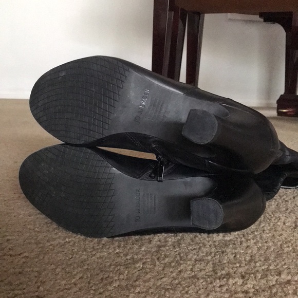 Jo Mercer heel leather boots - Picture 9 of 9